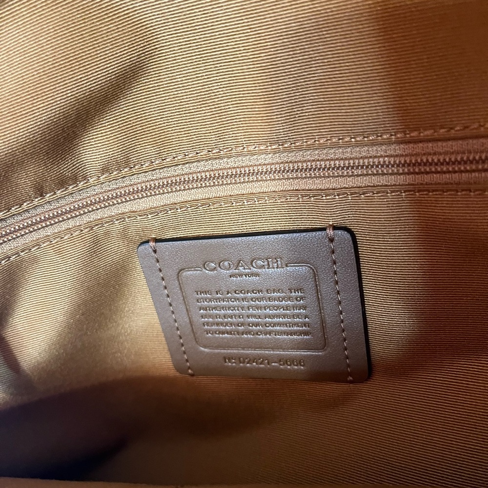 Large Blue Coach Back Pack NWT - Picture 13 of 16